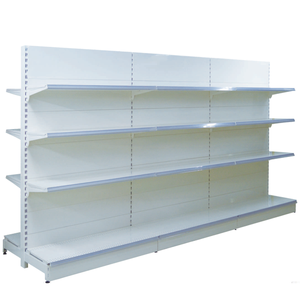 Estantería góndola de tienda de supermercado, estantes de almacenamiento para uso en equipo de tiendas de conveniencia - Product Image 4