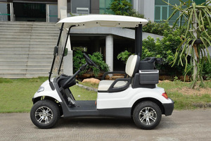 LVTONG Carrito de Golf Utilitario Eléctrico para <span class=keywords><strong>2</strong></span> Pasajeros Mini Club Turístico Precio - Product Image 3