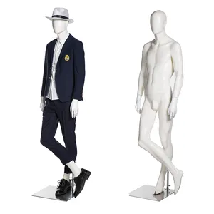 Mannequin Men Peter-1 Fiberglass Male Mannequin Formal Dress Suit Display Mannequin Men