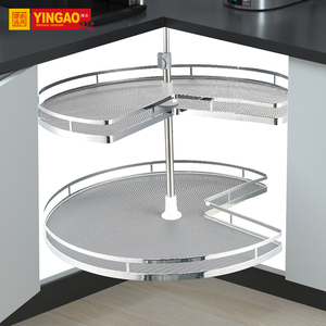Kitchen Cabinet Accessories Magic <strong>Corner</strong> Kitchen Storage <strong>Baskets</strong> - Product Image 2