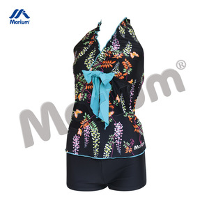 Traje de baño colorido de alta calidad con copas push-up para mujer y ropa de playa femenina - Product Image 1