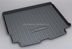 Alfombrilla para <span class=keywords><strong>maletero</strong></span> de coche 3D TPO de alta calidad para Volvo <span class=keywords><strong>XC60</strong></span> 2018 2019 2020 2021 2022, alfombrilla para <span class=keywords><strong>maletero</strong></span> de coche, bandeja con revestimiento de carga, accesorios para automóviles - Product Image 2