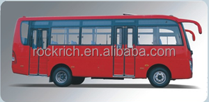 Microbús Diésel Nuevo Dongfeng LHD de 19 Asientos y 6.6 Metros con Transmisión Manual y Emisión Euro 3 para Transporte Interurbano - Product Image 4