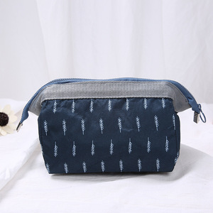 Grand sac <span class=keywords><strong>de</strong></span> maquillage en feutre <span class=keywords><strong>de</strong></span> <span class=keywords><strong>voyage</strong></span> bon marché, Logo, toile pliable personnalisée, maille, Kits transparents, sac <span class=keywords><strong>organisateur</strong></span> - Product Image 6