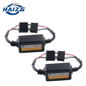 Canbus Headlight <strong>H4</strong> H7 H11 Car Led Headlight Canbus DC9V-36V Warning Canceller No Error Led Headlight <strong>Decoder</strong> - Product Image 3