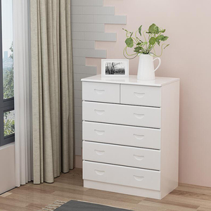 Lưu Trữ Bằng Gỗ Ngăn Kéo Đơn Giản Hiện Đại Trẻ Em Lưu Trữ Quần Áo Ngực Của Ngăn Kéo - Product Image 6