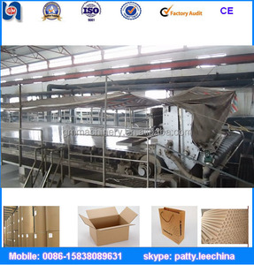 Large capacity fast speed <span class=keywords><strong>box</strong></span> cardboard paper making production line, 10 ton/day - Product Image 3