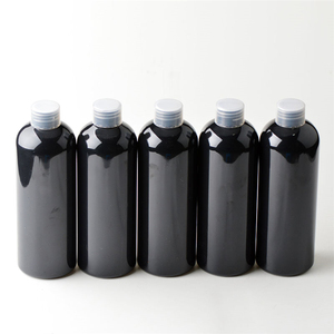 Ibelong bán buôn rỗng vòng màu đen Chai nhựa PET <span class=keywords><strong>10ml</strong></span> -1000ml với nhựa vít Cap cho Mỹ phẩm sử dụng - Product Image 4
