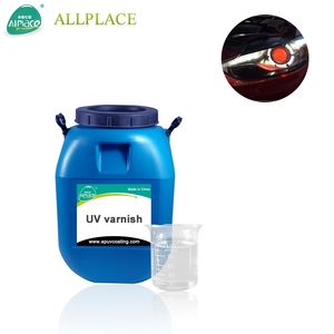 Sơn Phun Sơn Đèn Pha Sơn Lỏng Đèn Xe UV Chữa Sơn Véc Ni - Product Image 2