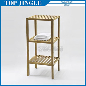 Modern Design Bathroom <b>Bamboo</b> Towel <b>Ladder</b> - Product Image 6