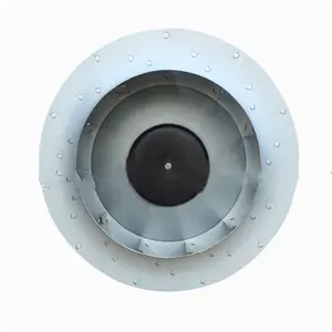 280mm dc Motor Electric Single Inlet Backward Curved Centrifugal Fan For Industrial ventilation