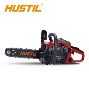 CS4000 HUSTIL Agriculture Machine Air-cooled Gasoline Chainsaw