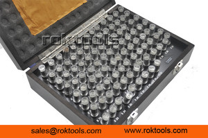 उच्च सटीकता शीर्ष गुणवत्ता मीट्रिक पिन गेज/पिन पण सेट - Product Image 5