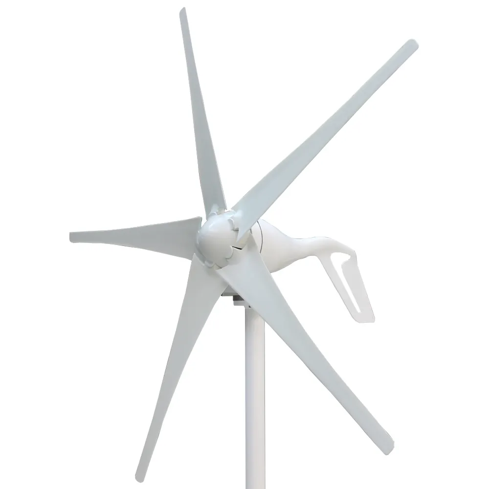 3または5ブレードS2シリーズ12V 24V Nylon繊維小さなWind Generator 100W 200W 300W 400W