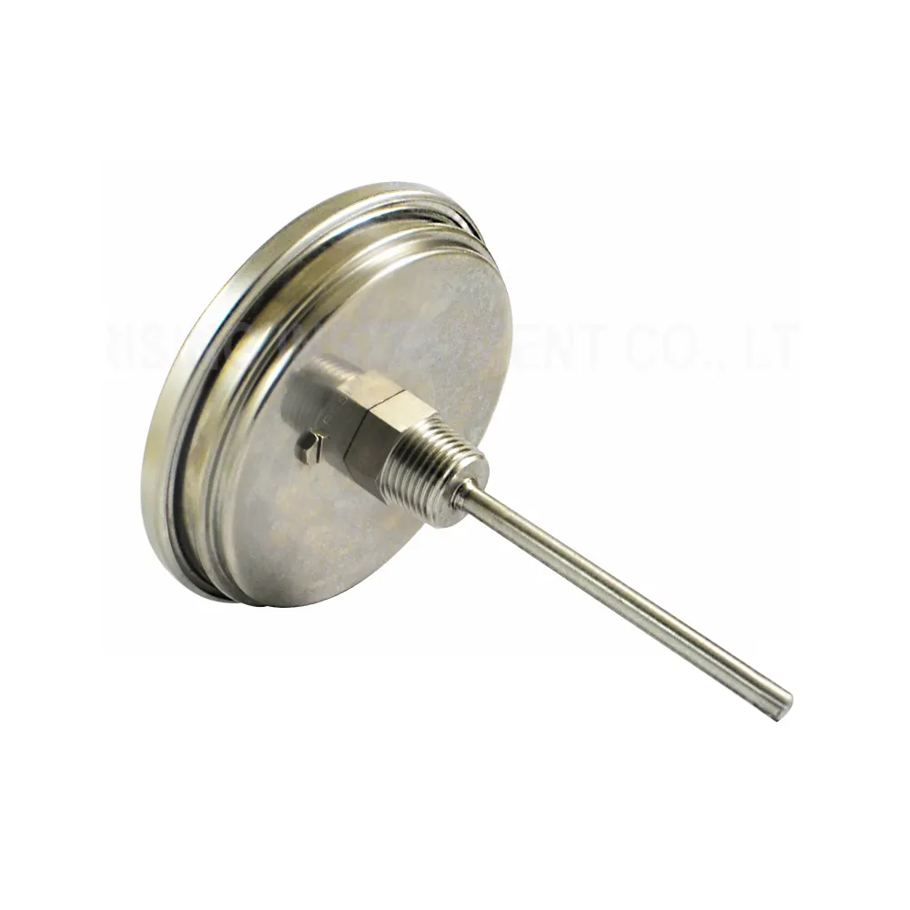 Termometer Bbq Stainless Steel, Alat Mengukur Temperatur Daging Bbq