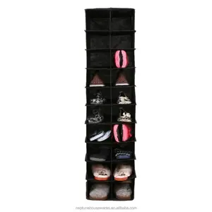 Spazio-risparmio energetico Articoli Per La <span class=keywords><strong>Casa</strong></span> Pieghevole Dell'organizzatore di Immagazzinaggio Appeso Armadio di Scarpe Rack - Product Image 1