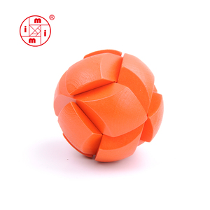 Angular cereza madera rompecabezas para cabeza rota juegos barin giro - Product Image 2