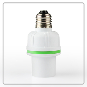 Casa inteligente <span class=keywords><strong>luz</strong></span> de la noche con base socket sostenedor de la lámpara del sensor - Product Image 1