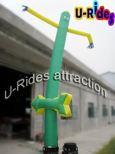 Muñeco Inflable Personalizado de PVC de 6 m con Forma de Flecha y Olas, Bailarín Aéreo con Impresión UV para Publicidad Exterior - Product Image 2