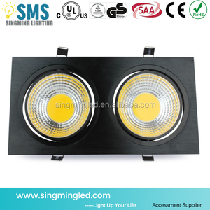 Spot lumineux <span class=keywords><strong>double</strong></span> LED à haute puissance, 18W 20W, spot lumineux pour le bas - Product Image 3