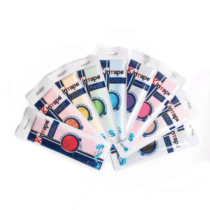 Productos para el Alivio del <span class=keywords><strong>Dolor</strong></span>, <span class=keywords><strong>Cinta</strong></span> <span class=keywords><strong>de</strong></span> Kinesiología Impermeable para Terapia Física, Soporte para Espalda/Hombro/Pierna/Muñeca/Tobillo/<span class=keywords><strong>Rodilla</strong></span>/Cuello/Cintura - Product Image 5