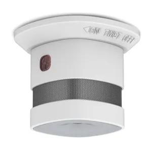 Sans fil Système de Sécurité À Domicile Intelligent ZigBee Détecteur De Fumée