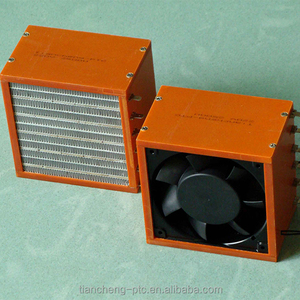 Calentador de aire PTC con controlador de temperatura Cerámica eléctrica para uso en habitaciones - Product Image 2