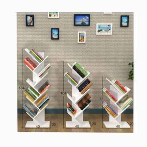Gran oferta de estantería de esquina de madera pequeña para el hogar - Product Image 2