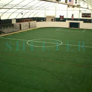 shelter tfs sport court hall marquee tent for indoor soccer field