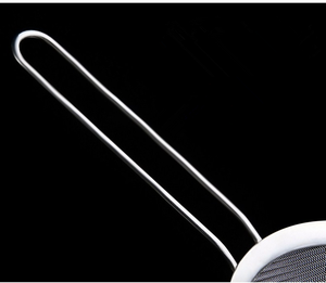Gadgets de cocina filtros de acero inoxidable de malla fina, té y café <span class=keywords><strong>colador</strong></span> - Product Image 6