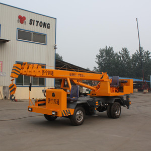 Luying marca 4 ton camión grúa con <span class=keywords><strong>pluma</strong></span> telescópica - Product Image 5
