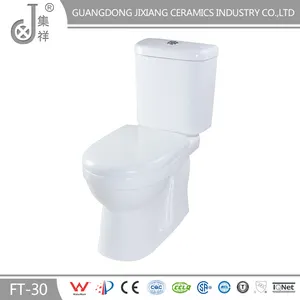 30 Belle conception wc espion toilettes préfabriquées cam avec couvercle en plastique
