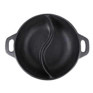 Nhà Máy giá chất lượng cao lớn gang Mandarin vịt chaffy món ăn chảo - Product Image 3