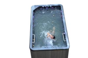 Mini <span class=keywords><strong>Outdoor</strong></span> ไม่มีที่สิ้นสุดว่ายน้ำเด็กในร่มสระว่ายน้ำการออกกำลังกายว่ายน้ำ <span class=keywords><strong>Spa</strong></span> - Product Image 6