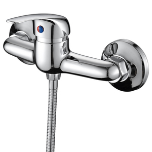Mercato Asia centrale in lega di zinco vasca <span class=keywords><strong>da</strong></span> bagno fiore sprinkler rubinetto a parete singola maniglia <span class=keywords><strong>miscelatore</strong></span> doccia - Product Image 4