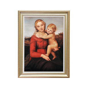 Reproductions de peintures à l'huile peintes à la main de qualité muséale, représentant des figures classiques, notamment des tableaux de mères et d'enfants. - Product Image 3