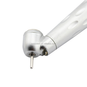 SOCO dental 45 graden <span class=keywords><strong>contra</strong></span> hoek stand hoge snelheid handstuk/turbine met LED generator licht 2 gat/4 Gat - Product Image 6