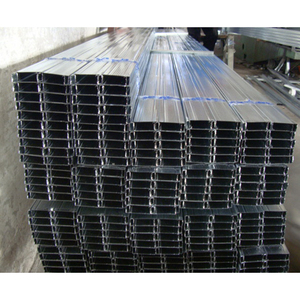 Galvanizli Çelik Profiller Alçıpan Tavan Çerçevesi İnşaat İçin Metal Profil - Product Image 1