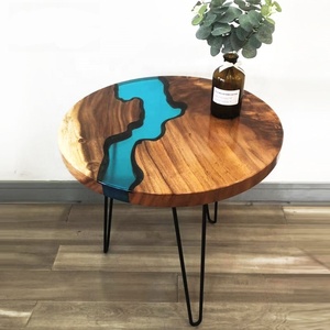Wooden Slab <strong>Table</strong> <strong>Top</strong> River <strong>Table</strong> Solid Wood clear Coffee Epoxy <strong>Resin</strong> <strong>Table</strong> - Product Image 1