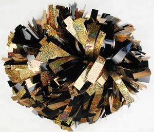 Pompons Métalliques 2026 pour Cheerleaders et Équipes de Cheerleading à Prix d'Usine - Product Image 4
