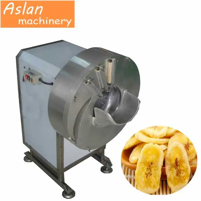 Máy Cắt Dọc Plantain Bán Chạy Nhất/Máy Cắt Chuối Thẳng Đứng/Máy Cắt Lát Khoai Tây Chiên Thẳng Đứng