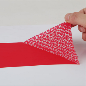 Pet en plastique matières premières shenzhen électronique produit annuler <span class=keywords><strong>la</strong></span> garantie autocollants - Product Image 5