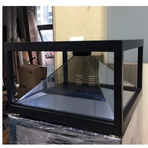 360 Độ <span class=keywords><strong>19</strong></span> <span class=keywords><strong>Inch</strong></span> <span class=keywords><strong>Holographic</strong></span> Hiển Thị <span class=keywords><strong>3d</strong></span> Hologram Kim Tự Tháp Showcase Hiển Thị <span class=keywords><strong>Holographic</strong></span> Showcase - Product Image 4