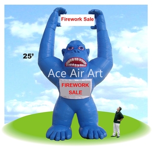 Película Actor principal Potente Gigante Inflable Kingkong - Product Image 3