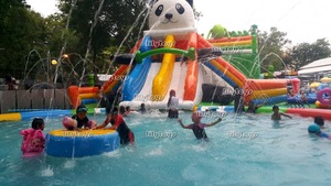 Les <span class=keywords><strong>plus</strong></span> récents populaire <span class=keywords><strong>panda</strong></span> parc, animal qui se meut parc, parc aquatique pour enfants - Product Image 2