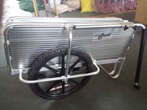 Aluminium Résistant de Chariot De Jardin Avec Panneaux Amovibles - Product Image 5