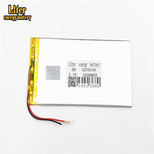 Rechargeable 4500 mah's 3570140 lithium polymer battery <span class=keywords><strong>3</strong></span>,7 V lipo Cellular - Product Image 3