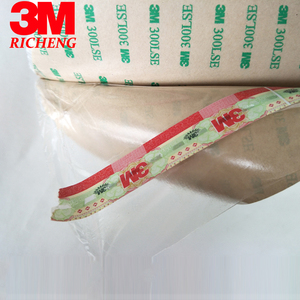 3M 300LSE nastro biadesivo trasparente per animali domestici di alta qualità 3M 9495LE materiale rivestito in poliestere sensibile alla pressione impermeabile - Product Image 4