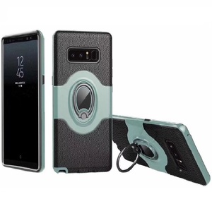 Soporte giratorio <span class=keywords><strong>de</strong></span> 360 grados cáscara helada doble capa shockproof cubierta dura magnética para <span class=keywords><strong>Samsung</strong></span> <span class=keywords><strong>Galaxy</strong></span> S8 más nota 8 - Product Image 3