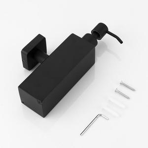 Distributeur de savon pour les mains en acier inoxydable 304 à fixer au mur pour la salle de bain et la cuisine - Product Image 4